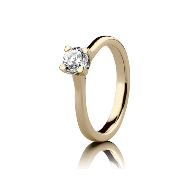 Solitaire Eryx | Carat et Moi
