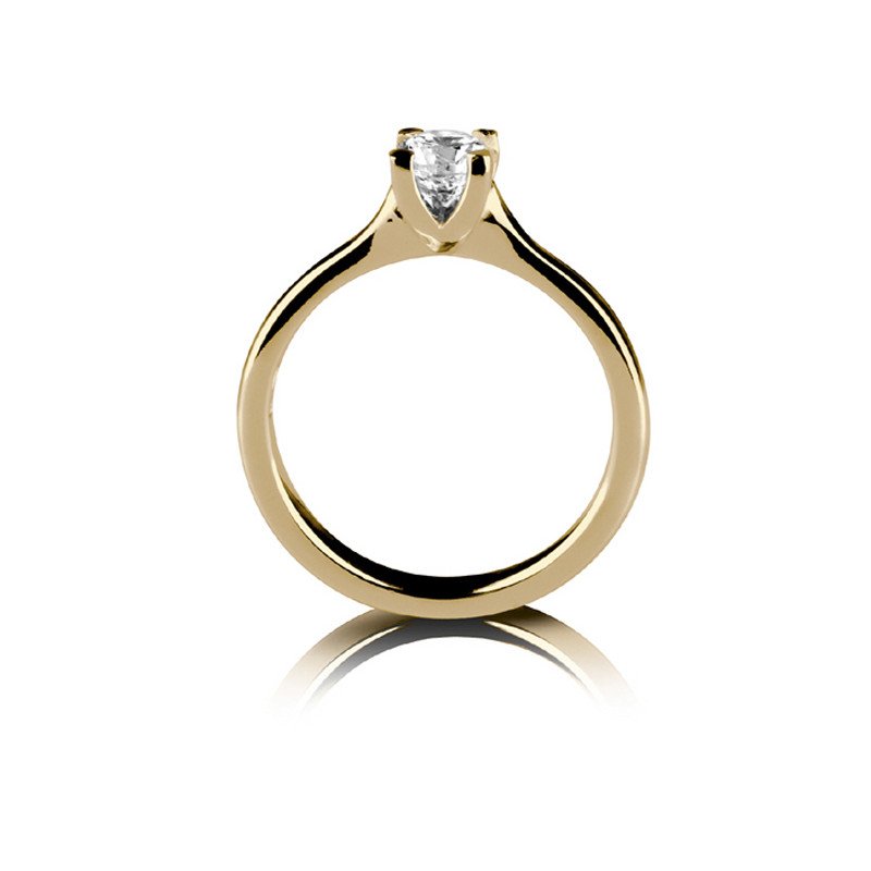 Solitaire Eryx | Carat et Moi
