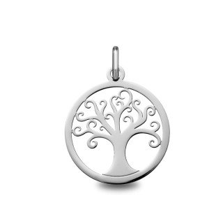 Médaille Arbre de Vie, cadeau de communion réf. 24B8400097 | Carat et Moi