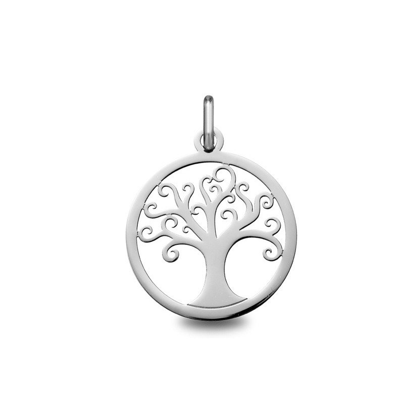 Médaille Arbre de Vie, cadeau de communion réf. 24B8400097 | Carat et Moi