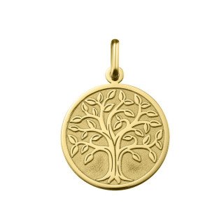 Médaille Arbre de Vie pour bébé réf. 248400231 | Carat et Moi
