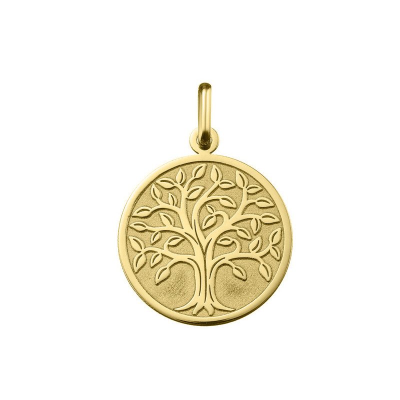 Médaille Arbre de Vie pour bébé réf. 248400231 | Carat et Moi