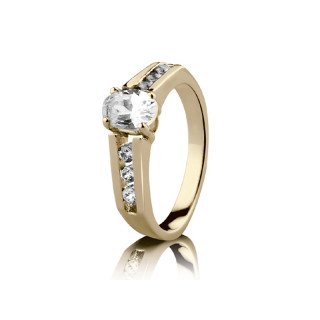 Bague de fiançailles Solitaire Grenelle | Carat et Moi