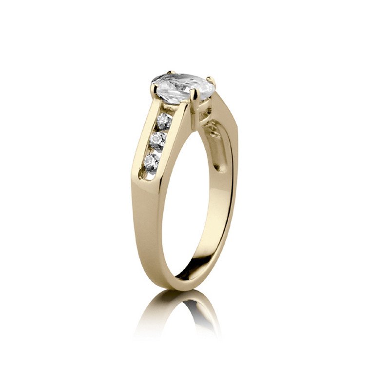 Bague de fiançailles Solitaire Grenelle | Carat et Moi