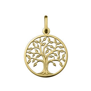 Médaille Arbre de Vie pour fille et garçon réf. 248400232 | Carat et Moi
