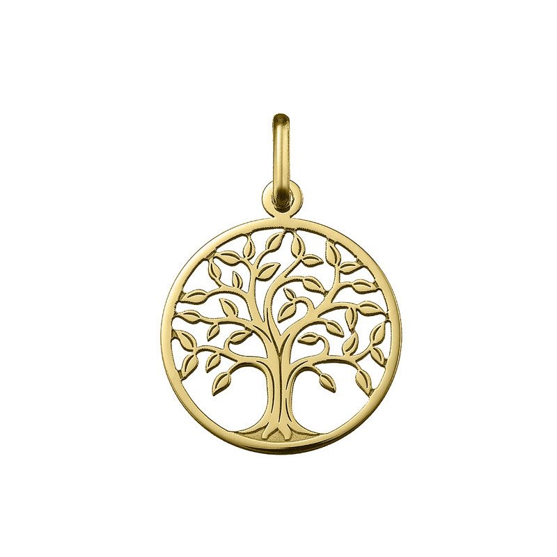 Médaille Arbre de Vie pour fille et garçon réf. 248400232 | Carat et Moi