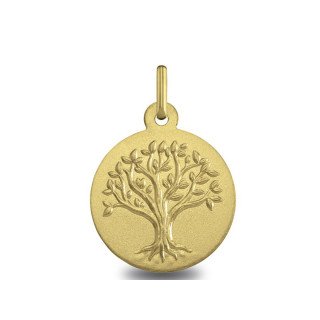 Médaille Arbre de Vie à graver réf. 1604466M | Carat et Moi