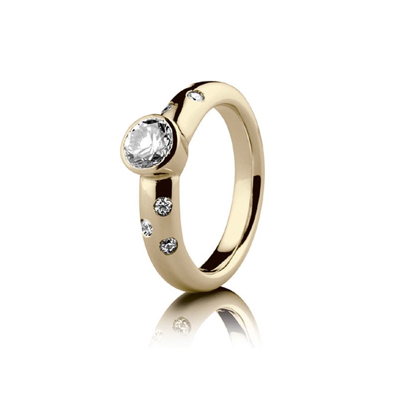 Bague de fiançailles Solitaire Isola | Carat et Moi