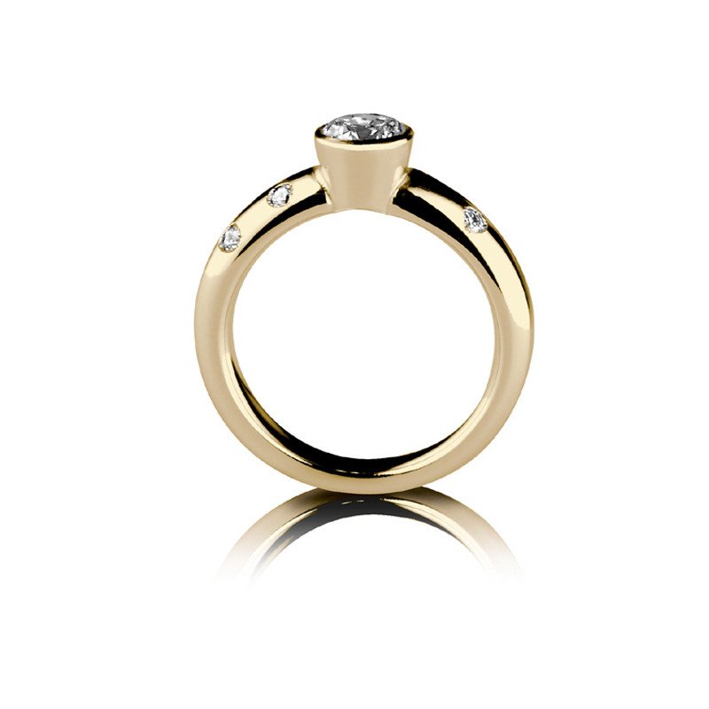 Bague de fiançailles Solitaire Isola | Carat et Moi
