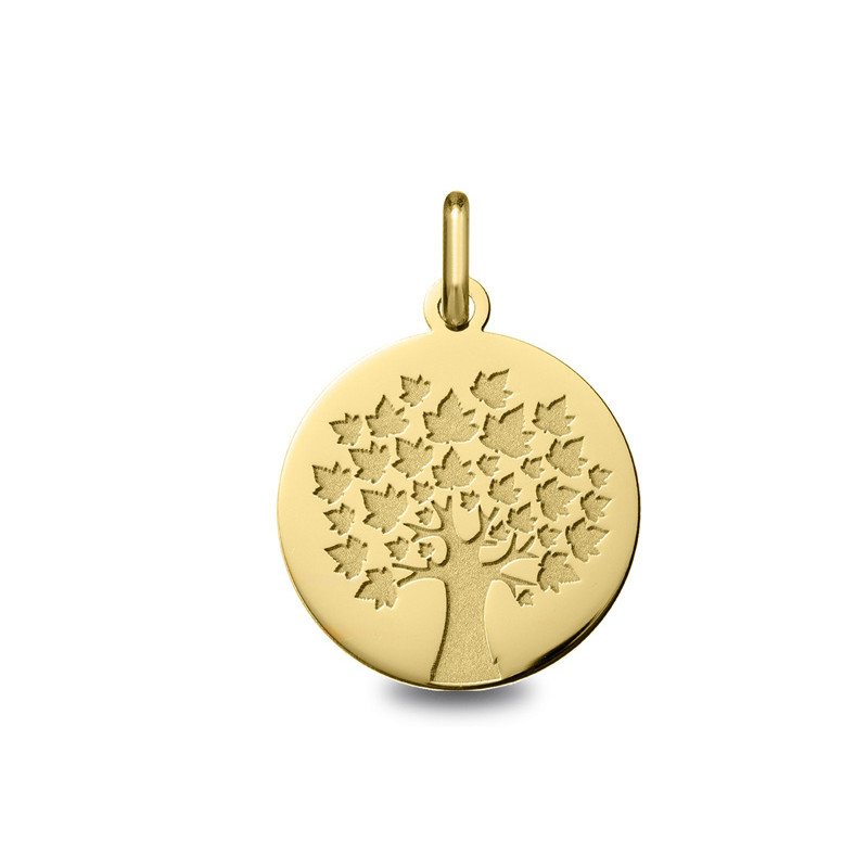 Médaille religieuse Médaille Arbre de Vie réf. 248400221 | Carat et Moi