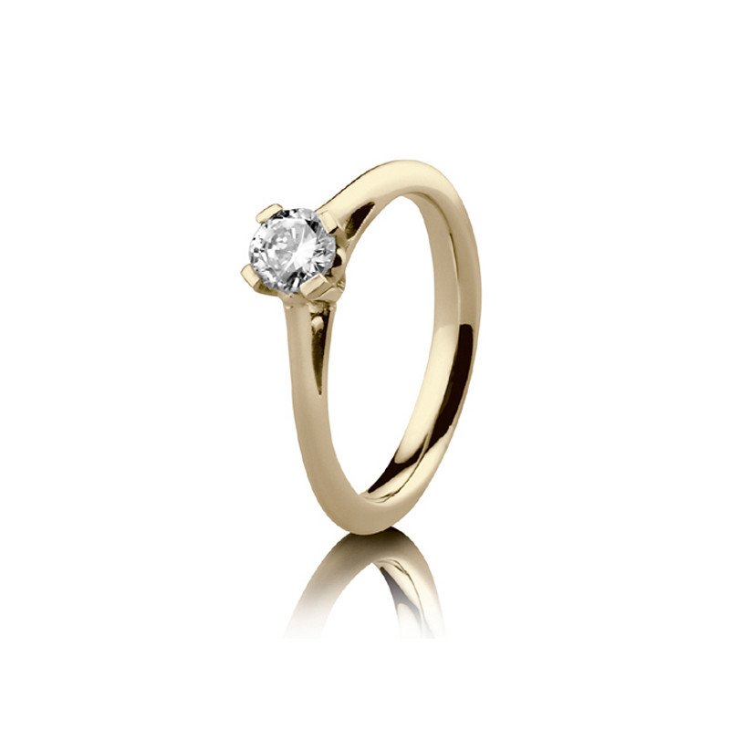 Solitaire Lige | Carat et Moi