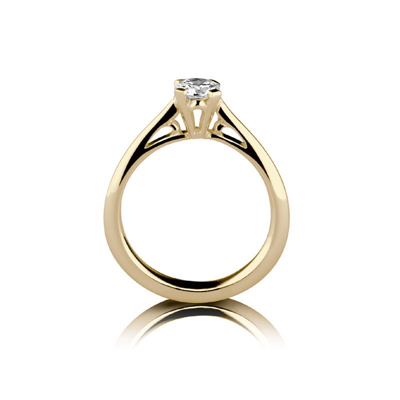 Solitaire Lige | Carat et Moi