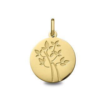 Médaille Arbre de Vie en or réf. 248400222 | Carat et Moi