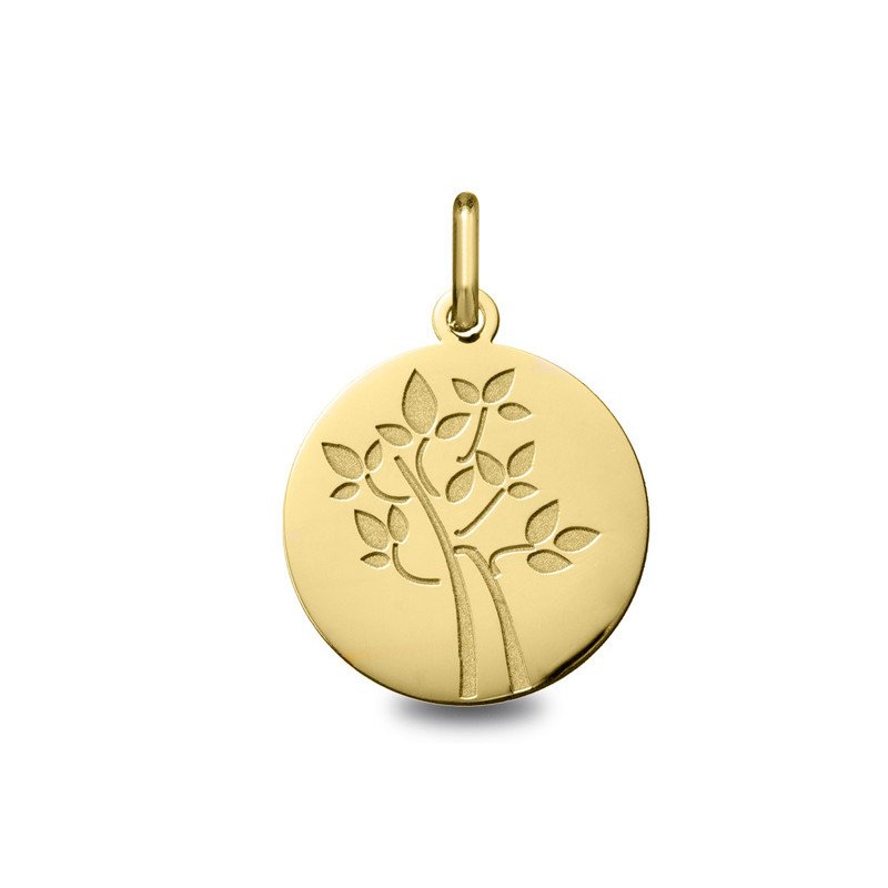 Médaille Arbre de Vie en or réf. 248400222 | Carat et Moi