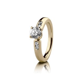 Solitaire Malekula en or et diamant | Carat et Moi