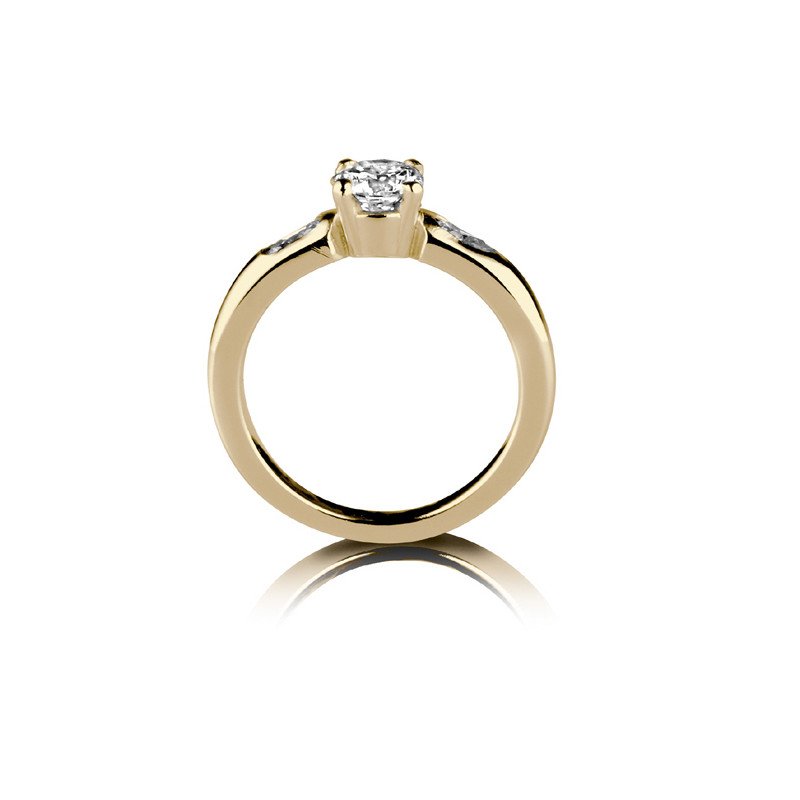 Bague de fiançailles Solitaire Malekula | Carat et Moi