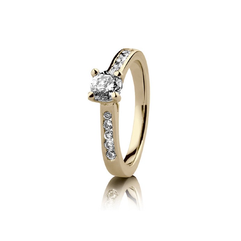 Solitaire Maoris en or et diamant | Carat et Moi