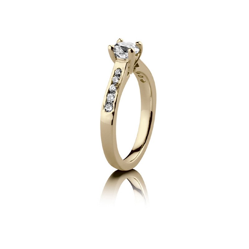 Solitaire Maoris en or et diamant | Carat et Moi