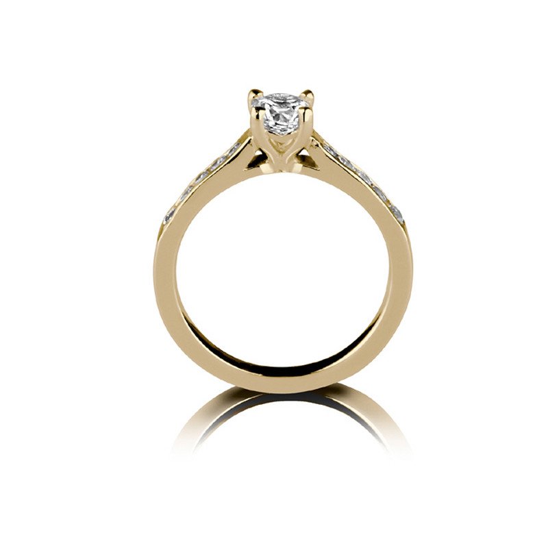 Bague de fiançailles Solitaire Maoris | Carat et Moi