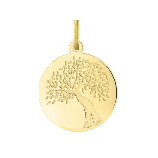 Médaille Arbre de Vie pour bébé réf. 248400225 | Carat et Moi