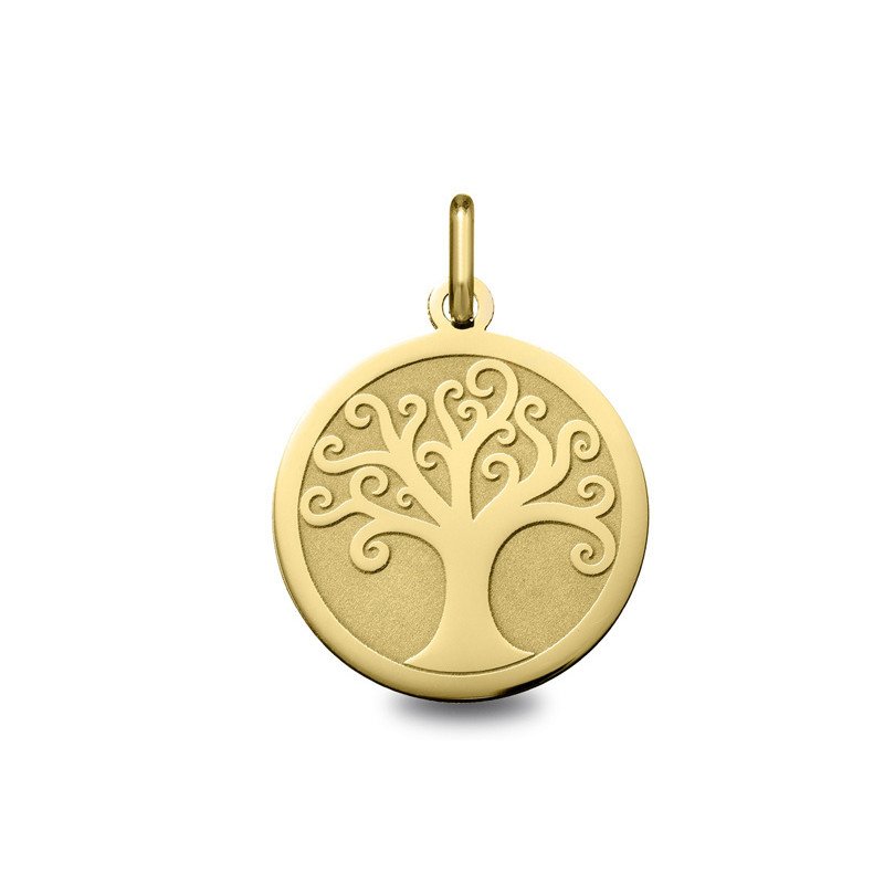 Médaille Arbre de Vie pour fille et garçon réf. 248400096 | Carat et Moi