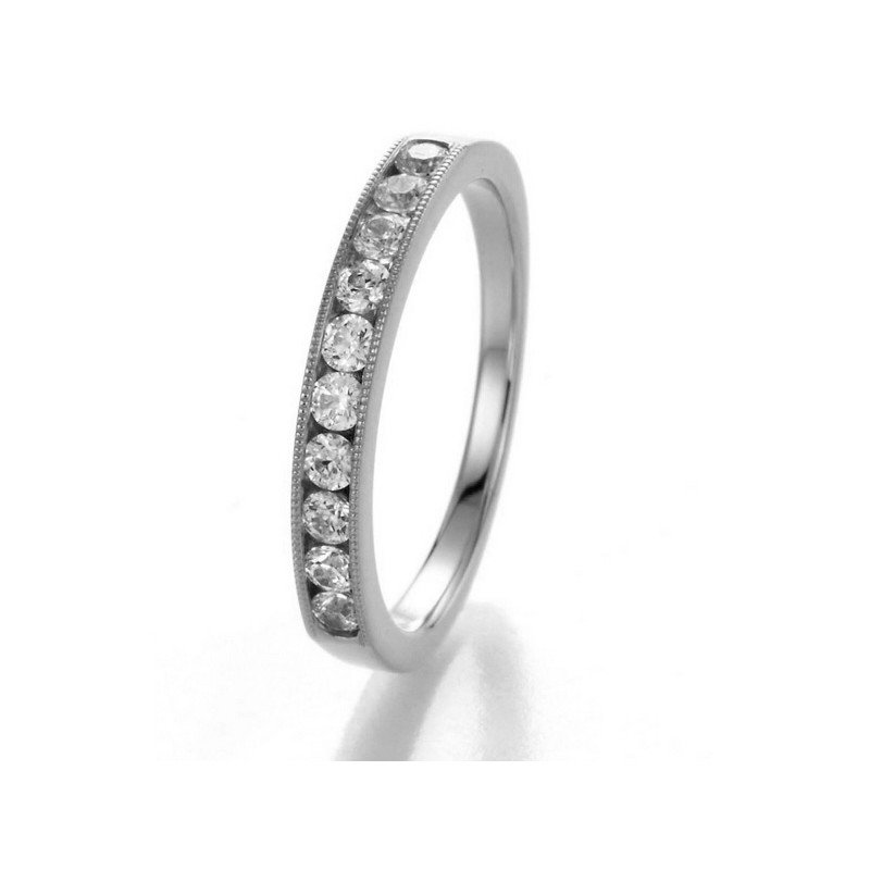 Alliance diamants Caerin demi tour | Carat et Moi