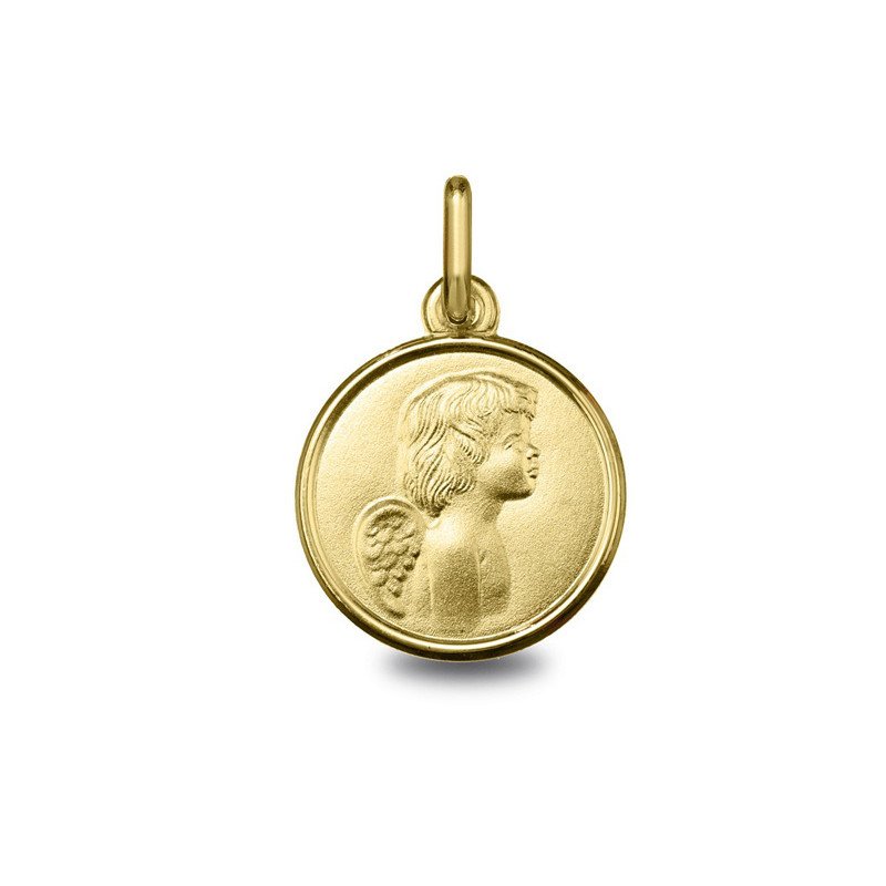 Médaille Ange Jeune en or | Carat et Moi