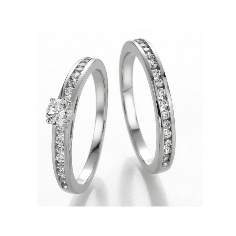 Solitaire Merebrylla | Carat et Moi