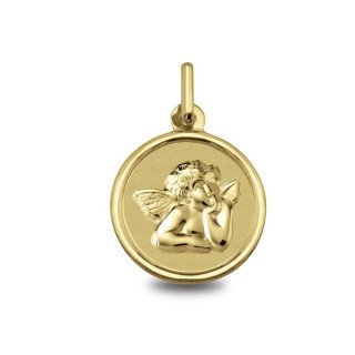 Médaille de baptême : Médaille Archange Raphaël | Carat et Moi
