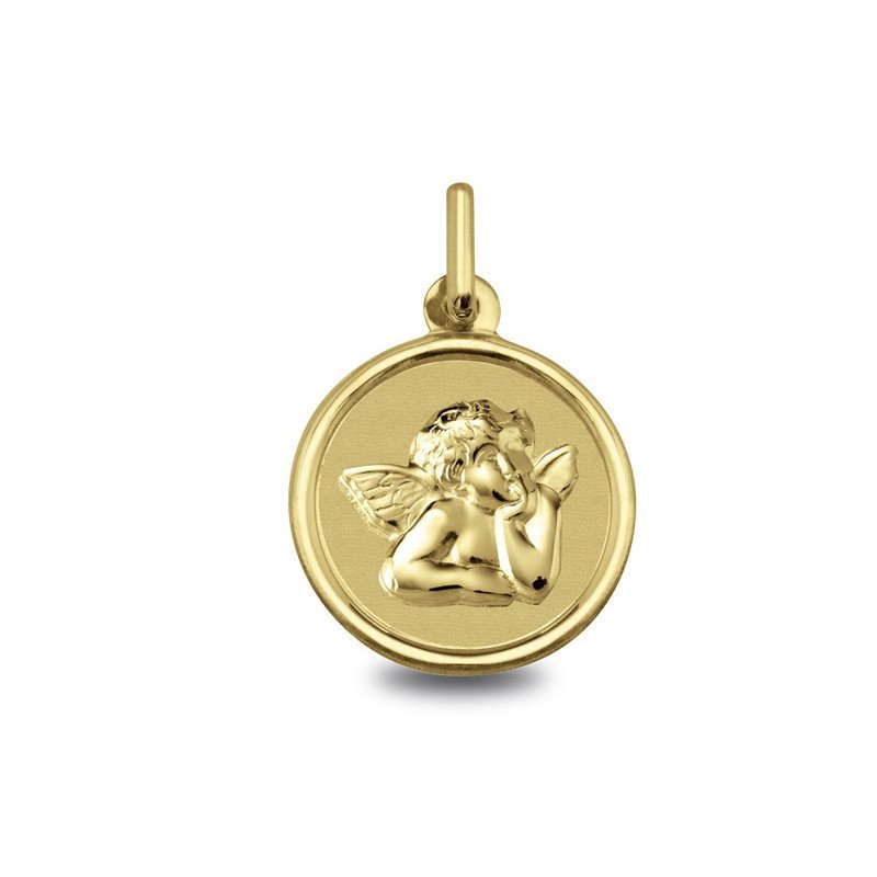 Médaille de baptême : Médaille Archange Raphaël | Carat et Moi