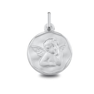 Médaille de baptême : Médaille Archange Raphaël | Carat et Moi