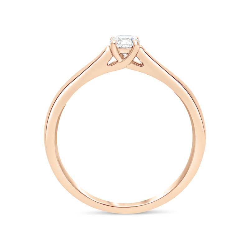 Solitaire Ava | Carat et Moi