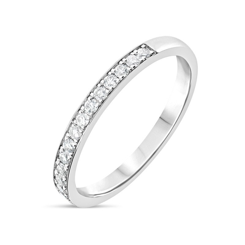 Alliance diamants Dameri demi tour | Carat et Moi