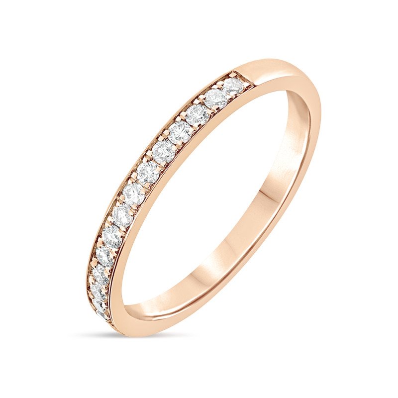 Alliance diamants Dameri demi tour | Carat et Moi