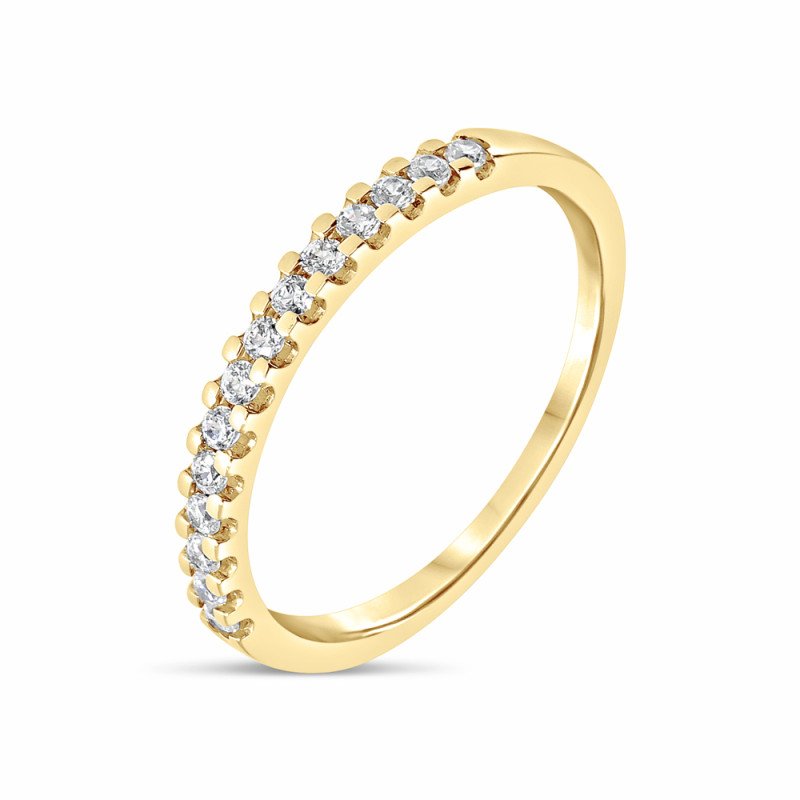 Alliance diamants Flamma demi tour | Carat et Moi
