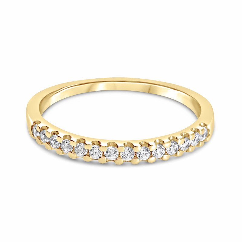 Alliance diamants Flamma demi tour | Carat et Moi