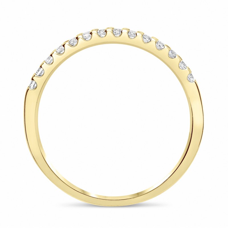 Alliance diamants Flamma demi tour | Carat et Moi