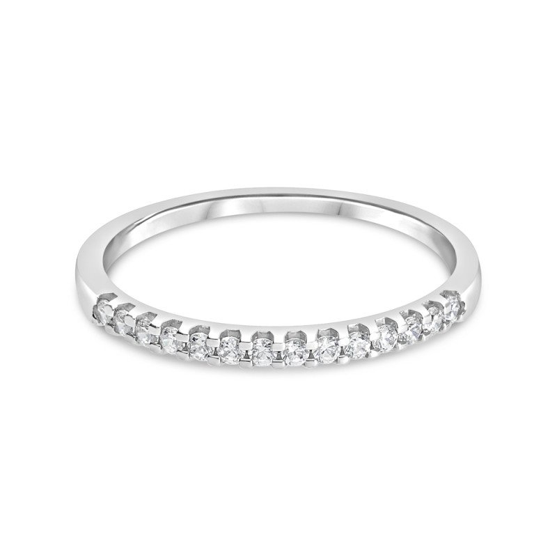 Alliance diamants Flamma demi tour | Carat et Moi