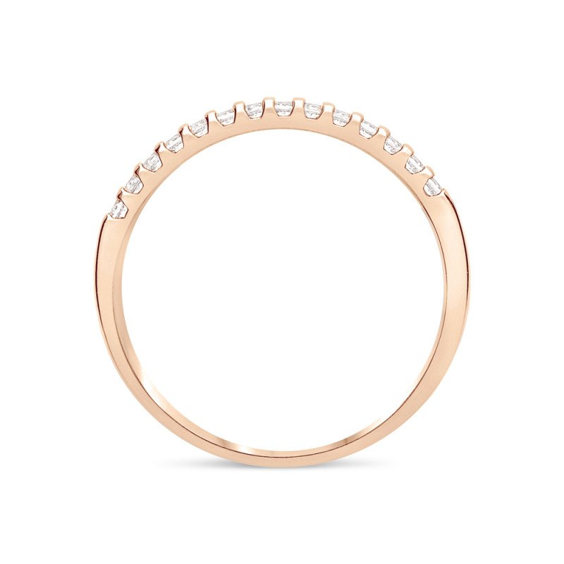 Alliance diamants Flamma demi tour | Carat et Moi