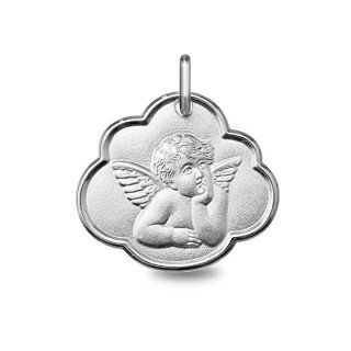 Médaille Archange Raphaël pour bébé | Carat et Moi