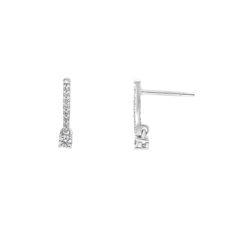 Boucles pendantes Lila | Carat et Moi
