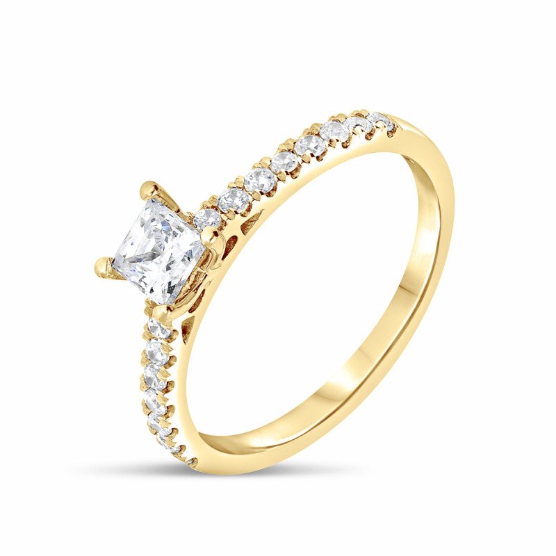 Solitaire Lila | Carat et Moi