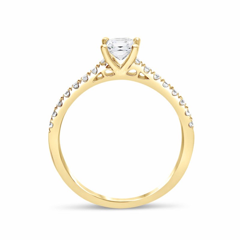 Solitaire Lila | Carat et Moi