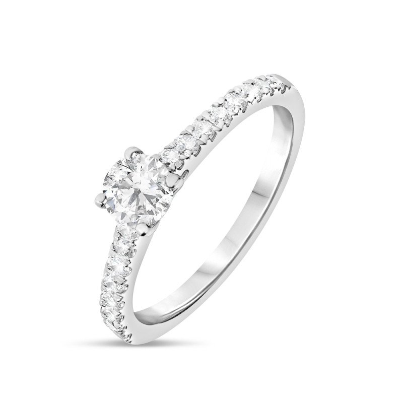 Solitaire Lila | Carat et Moi