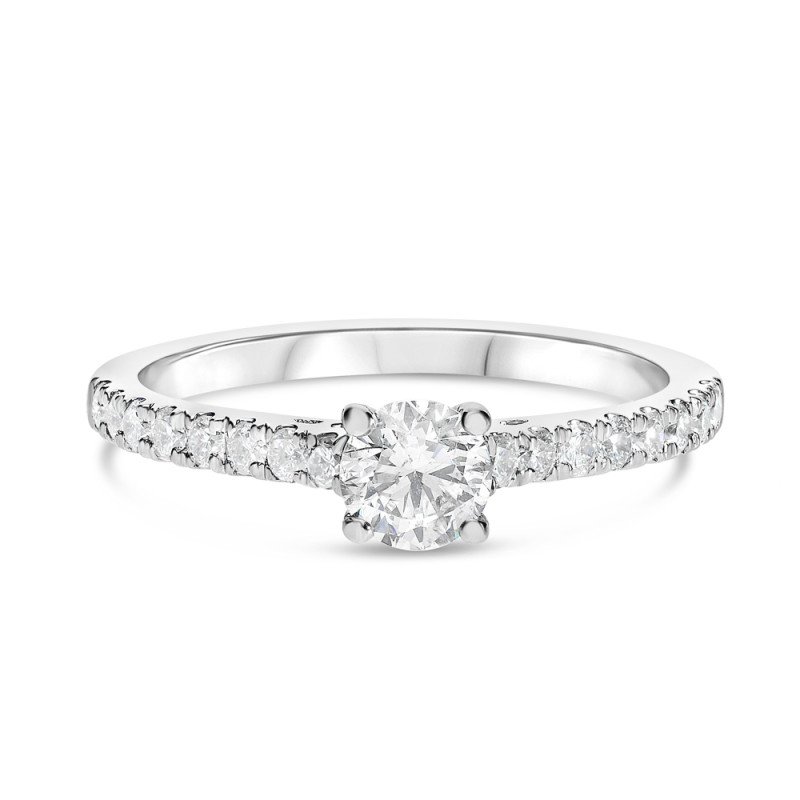 Solitaire Lila | Carat et Moi
