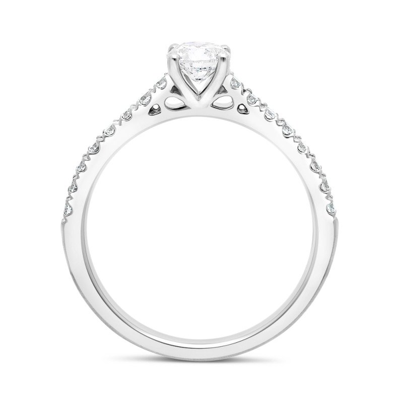 Solitaire Lila | Carat et Moi