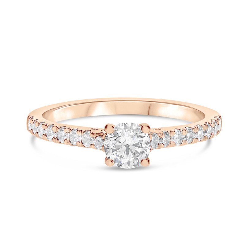 Solitaire Lila | Carat et Moi