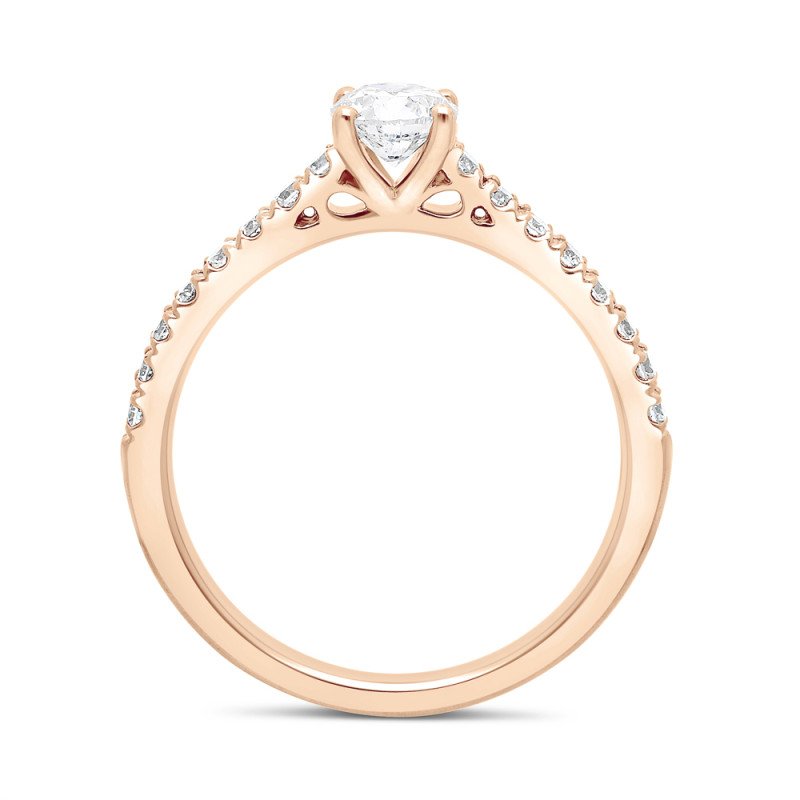 Solitaire Lila | Carat et Moi