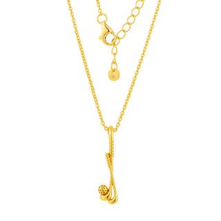 Collier All Square or jaune ou or blanc | Carat et Moi