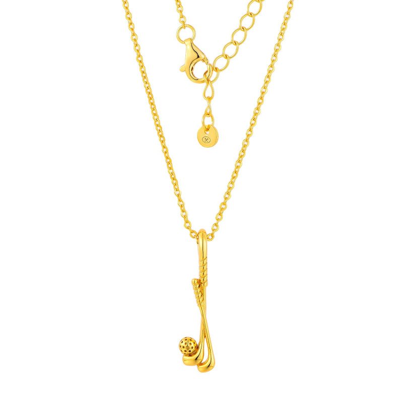 Collier All Square or jaune ou or blanc | Carat et Moi